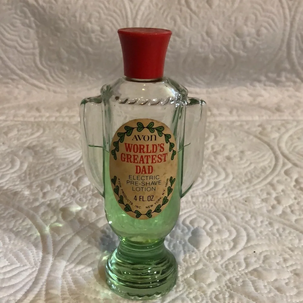 Avon collectible after shave‎ collection, 5 bottles